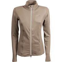 Produktbild von Harry's Horse Reitjacke für Damen Sporty Kae aus Polyester in Braun und Beige Größe XL