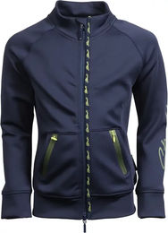 Produktbild von Harry's Horse Reitjacke für Kinder STOUT! Lime in Grün und Blau aus Polyester