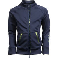 Produktbild von Harry's Horse Reitjacke für Kinder STOUT! Lime in Grün und Blau aus Polyester