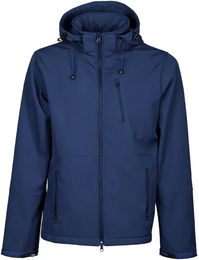 Harry's Horse Reitjacke Softshell Chicago für Herren in Blau Größe L – Bild 1 von 6