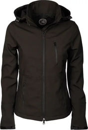 Produktbild von Harry's Horse Reitjacke Softshelljacke Damen Chicago Schwarz XXL