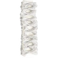 Produktbild von Harry's Horse Reitknoten aus Gummi in Silber 5er Pack