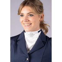 Produktbild von Harry's Horse Reitkrawatte Damen Sparkle Blau Weiß