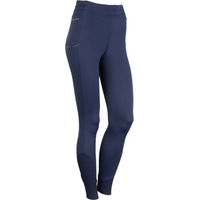 Produktbild von Harry's Horse Reitleggings Denici Full Grip für Mädchen in Blau