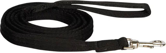 Produktbild von Harry's Horse Reitlonge für Pferde mit Karabinerhaken in Schwarz - 2 m