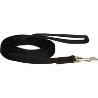Produktbild von Harry's Horse Reitlonge für Pferde mit Karabinerhaken in Schwarz - 2 m