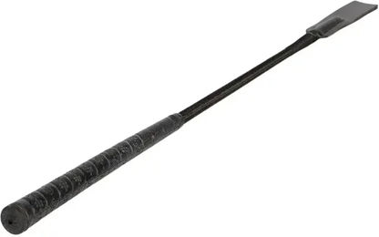 Produktbild von Harry's Horse Reitpeitsche für Pferde mit rechteckiger Klappe aus Nylon in Schwarz