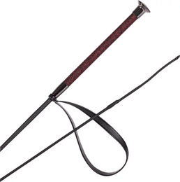 Produktbild von Harry's Horse Reitpeitsche Lux in Braun oder Schwarz