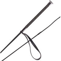 Produktbild von Harry's Horse Reitpeitsche Lux in Grau und Schwarz