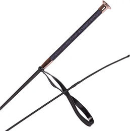 Produktbild von Harry's Horse Reitpeitsche Lux in Lila und Schwarz