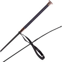 Produktbild von Harry's Horse Reitpeitsche Lux in Lila und Schwarz