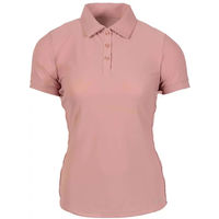 Produktbild von Harry's Horse Reitpolo Damen Rosa Baumwolle Größe S