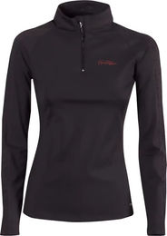Produktbild von Harry's Horse Reitshirt Damen Classy Indy Schwarz Polyester Grösse M