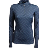 Produktbild von Harry's Horse Reitshirt Damen Just Ride Retro Blau XL