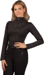 Produktbild von Harry's Horse Reitshirt Damen Langarm Schwarz Größe M