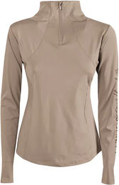 Produktbild von Harry's Horse Reitshirt Damen Sporty Eden in Grau und Beige Grösse XXL