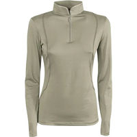Produktbild von Harry's Horse Reitshirt Damen Trendy Jackie aus Polyester in Grün und Beige Größe 3XL