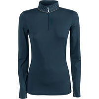 Produktbild von Harry's Horse Reitshirt Damen Trendy Jamie Blau XXL