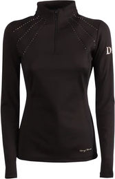 Produktbild von Harry's Horse Reitshirt Denici Cavalli Stardust Crystal für Damen in Schwarz