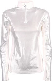 Harry's Horse Reitshirt für Damen in Weiß und Silber aus Polyester Größe L – Bild 1 von 2