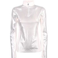 Produktbild von Harry's Horse Reitshirt für Damen in Weiß und Silber aus Polyester Größe L