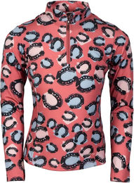 Harry's Horse Reitshirt für Mädchen aus Polyester in Lila oder Rosa Größe 6 Jahre – Bild 1 von 1