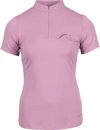 Harry's Horse Reitshirt für Mädchen aus Polyester in Lila und Rosa – Bild 1 von 1