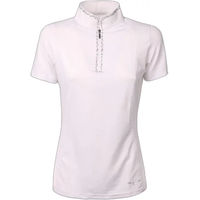 Produktbild von Harry's Horse Reitshirt für Mädchen Denver Weiß aus Polyester Größe 5/6 Jahre