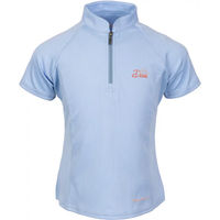 Produktbild von Harry's Horse Reitshirt für Mädchen Diva Blau aus Polyester Größe 4 Jahre