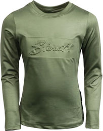 Produktbild von Harry's Horse Reitshirt für Mädchen in Grün Größe 8 Jahre aus Polyester