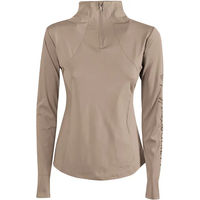 Produktbild von Harry's Horse Reitshirt Sporty Eden Damen Grau Beige 3XL