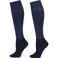 Produktbild von Harry's Horse Reitsocken Bit Blau Unisex Größe 39/42 aus Polyester