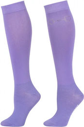 Produktbild von Harry's Horse Reitsocken Bit Unisex Lila Grösse 35/38 aus Polyester