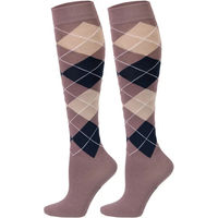 Produktbild von Harry's Horse Reitsocken Damen Argyle Showkousen