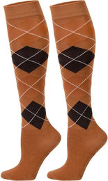 Harry's Horse Reitsocken Damen Argyle Showkousen – Bild 1 von 1
