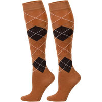 Produktbild von Harry's Horse Reitsocken Damen Argyle Showkousen