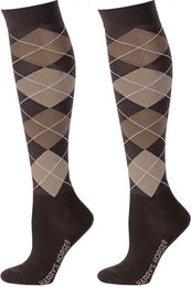 Harry's Horse Reitsocken Unisex aus Polyester in Schwarz oder Braun Größe 35/38 – Bild 1 von 1