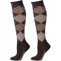 Produktbild von Harry's Horse Reitsocken Unisex aus Polyester in Schwarz oder Braun Größe 35/38