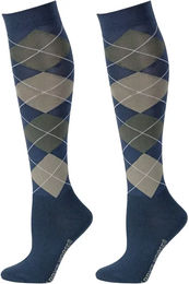 Harry's Horse Reitsocken Unisex Blau Polyester Größe 35/38 – Bild 1 von 1
