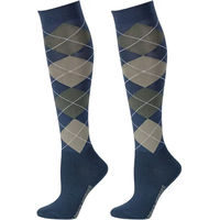 Produktbild von Harry's Horse Reitsocken Unisex Blau Polyester Größe 35/38