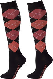 Harry's Horse Reitsocken Unisex Puk in Schwarz oder Bunt Größe 35/38 – Bild 1 von 1