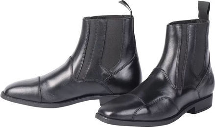 Harry's Horse Reitstiefel Jodhpur Oxford aus Leder wasserabweisend Schwarz Größe 39 Unisex – Bild 1 von 4