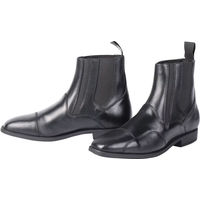 Produktbild von Harry's Horse Reitstiefel Jodhpur Oxford aus Leder wasserabweisend Schwarz Größe 41 Unisex