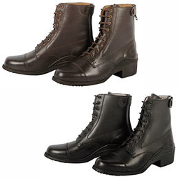 Harry's Horse Reitstiefel Paddock Boots aus Leder Braun Größe 39 – Bild 1 von 7