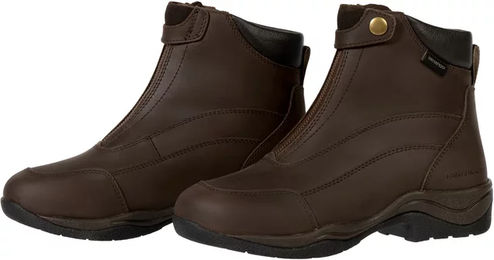 Harry's Horse Reitstiefel Work & Ride aus Leder für Unisex in Braun Größe 39 wasserdicht – Bild 1 von 1
