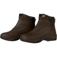 Produktbild von Harry's Horse Reitstiefel Work & Ride aus Leder für Unisex in Braun Größe 39 wasserdicht