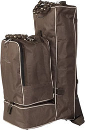 Harry's Horse Reitstiefeltrage mit abnehmbarer Tasche aus Polyester in Schwarz Bunt 60x35x22 cm – Bild 1 von 1