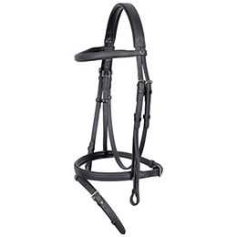 Harry's Horse Reittrense für Pferde Easy Care Schwarz – Bild 1 von 3