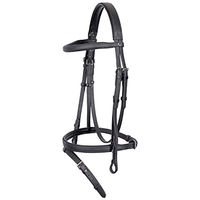 Produktbild von Harry's Horse Reittrense für Pferde Easy Care Schwarz