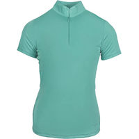 Produktbild von Harry's Horse Reittrikot Damen Trendy Blau Türkis Baumwolle Elasthan